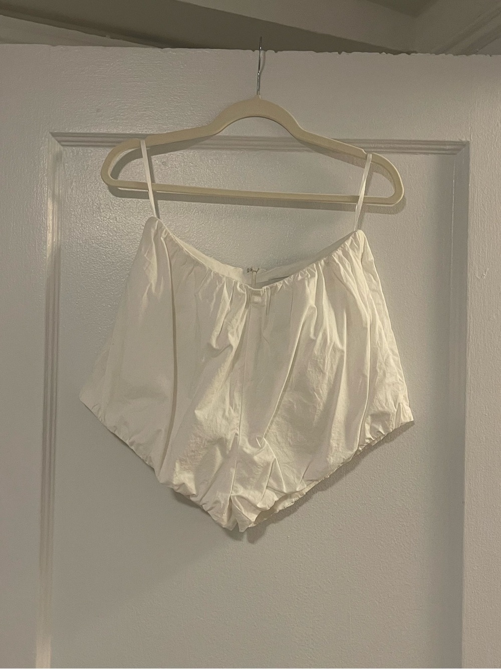 Posse White Bloomer Shorts
